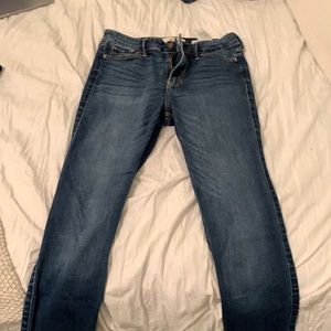 Dark Blue Hollister Jeans, Size 27